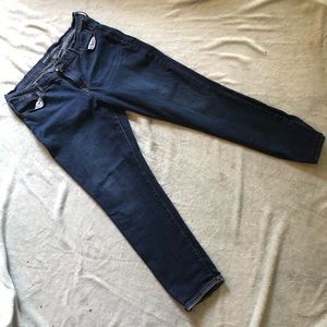 OLD NAVY Original Mid Rise Straight Denim Jean 16L